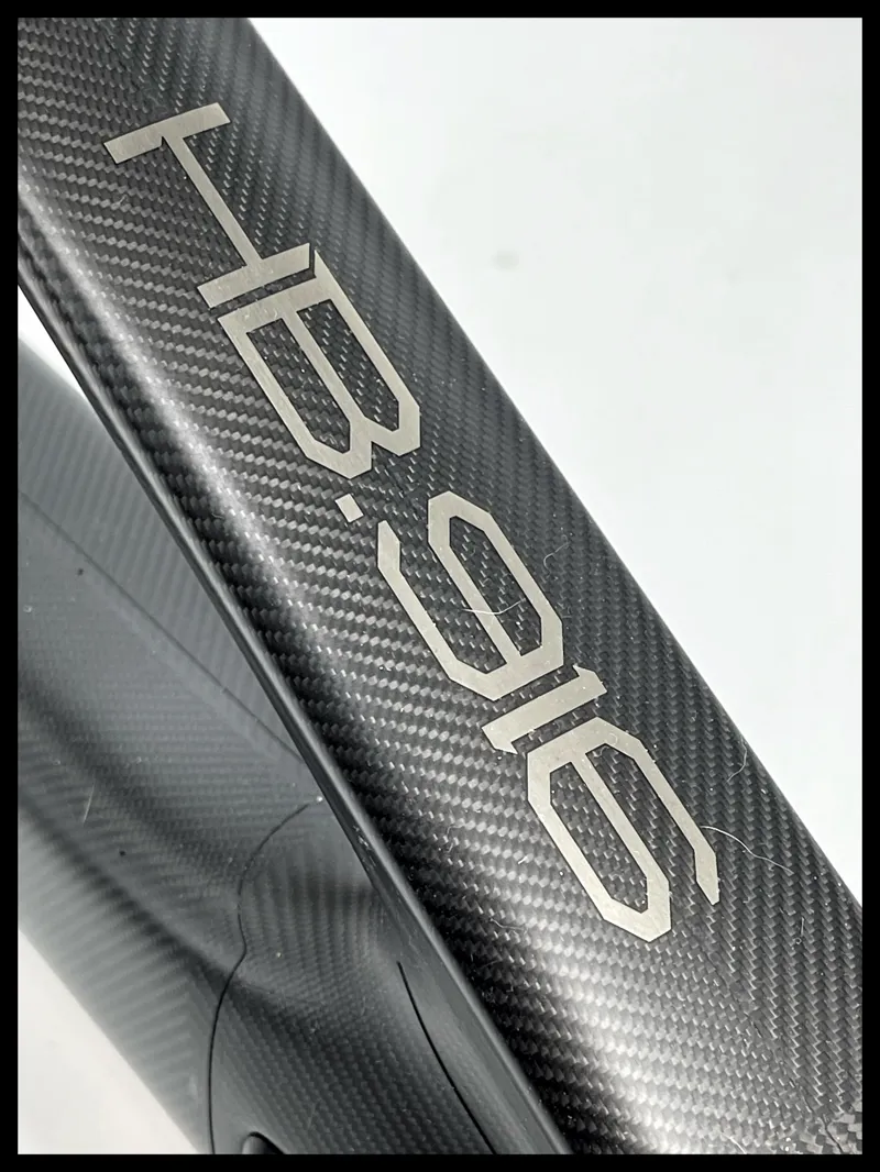 Hope 916 Enduro MTB Carbon frame and shock Size H4 Approved Used-7